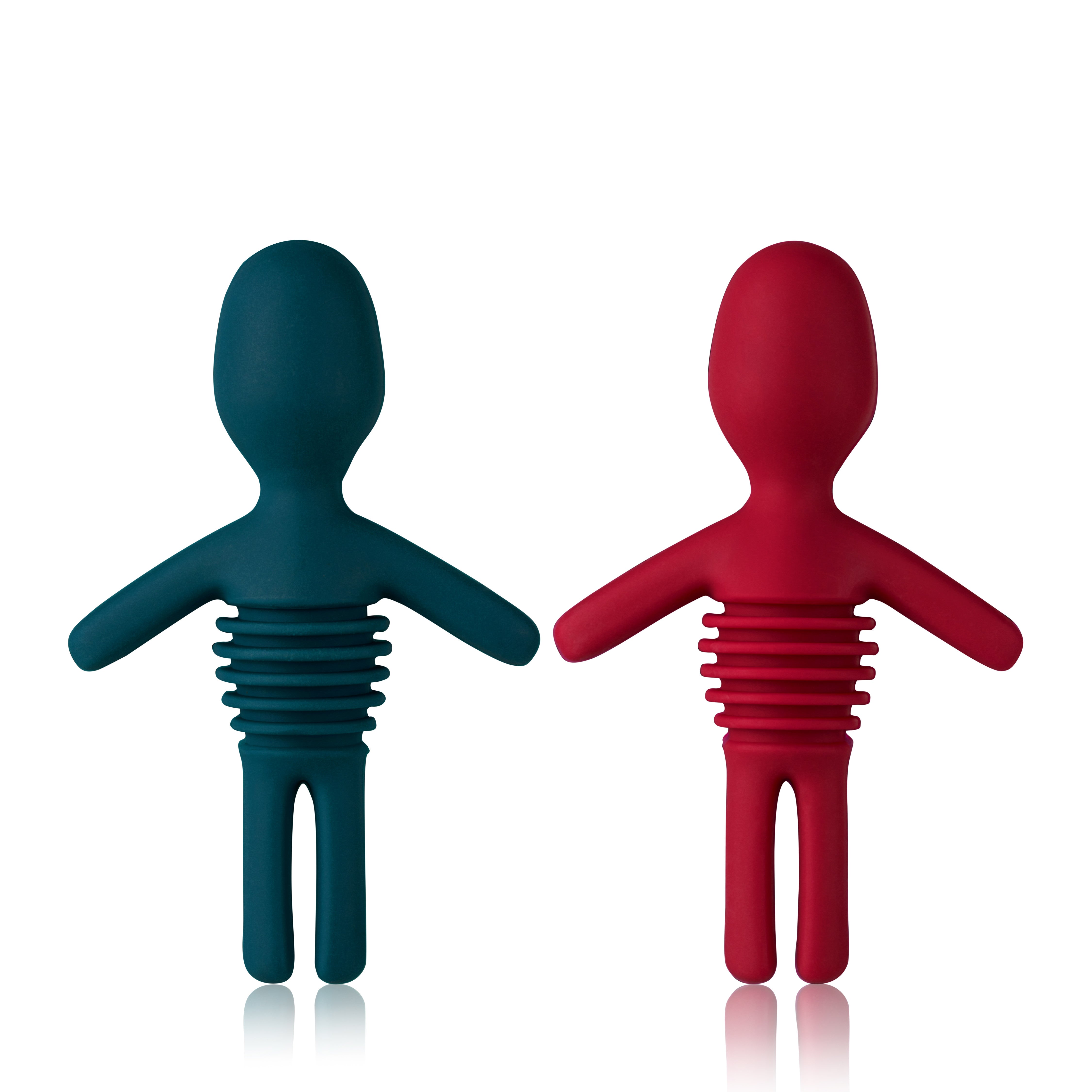 Silicone Bottle Stopper, Set of 2