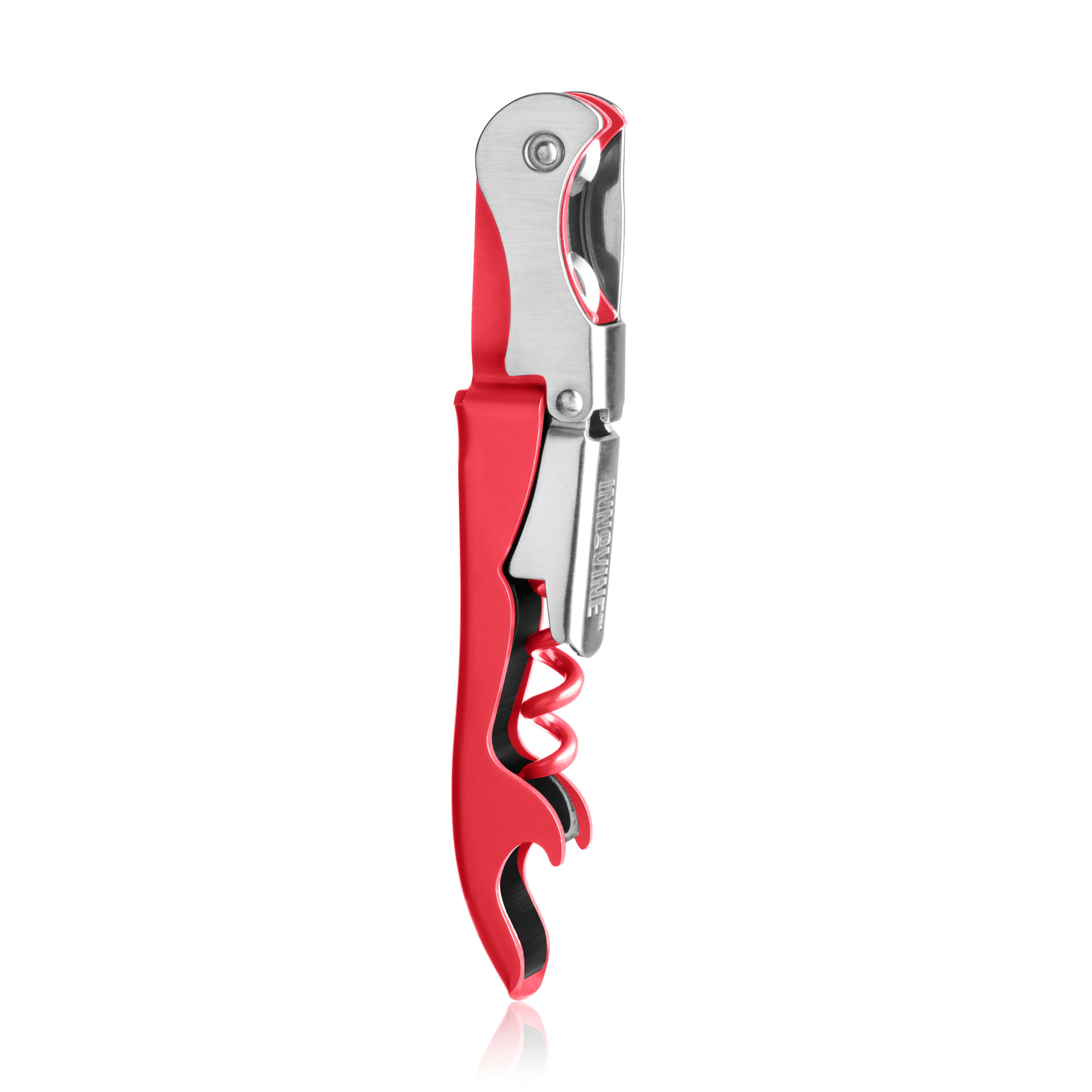 Double Hinged Corkscrew in Raspberry