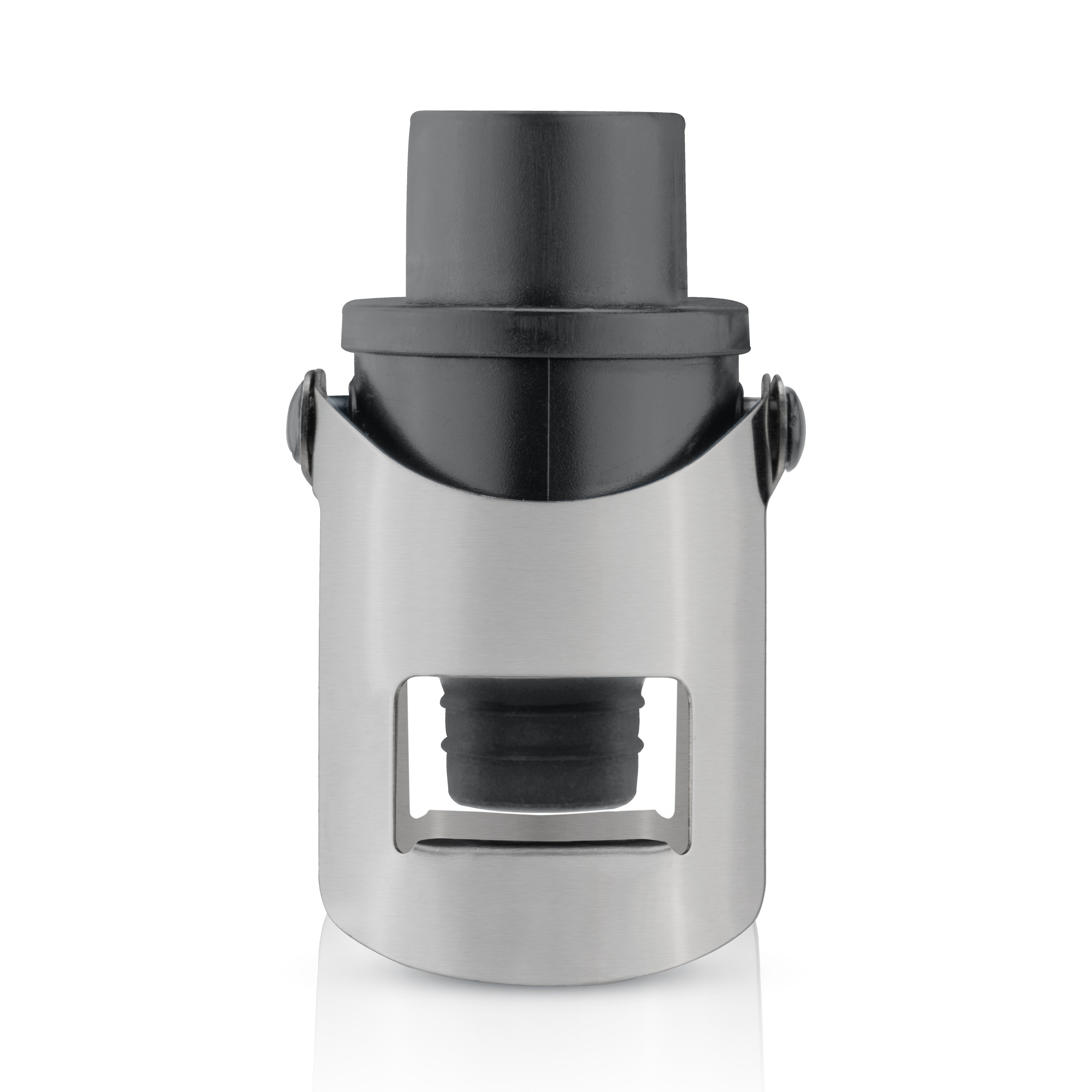 Champagne Saver in Graphite