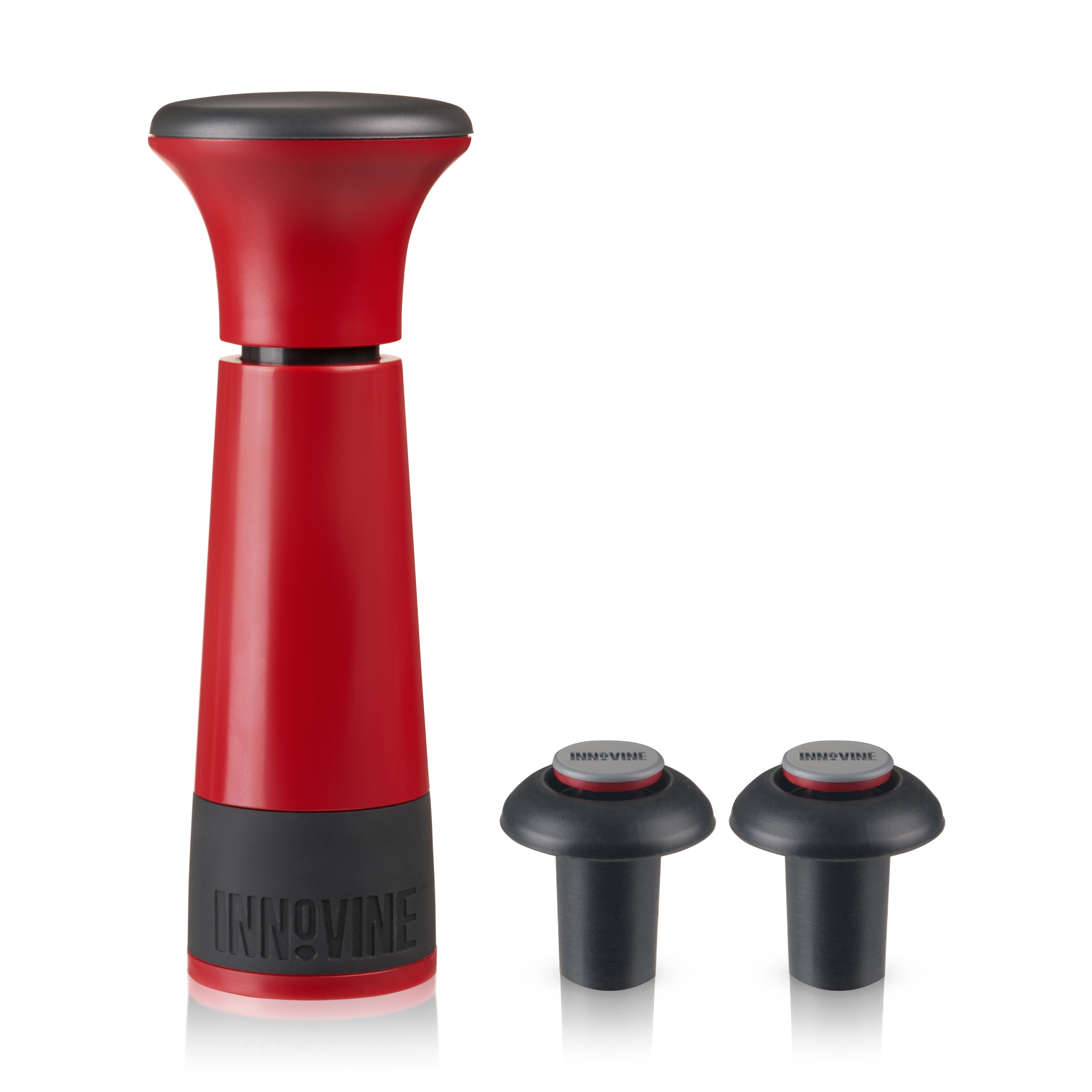 Vacuum Pump Wine Saver in Raspberry