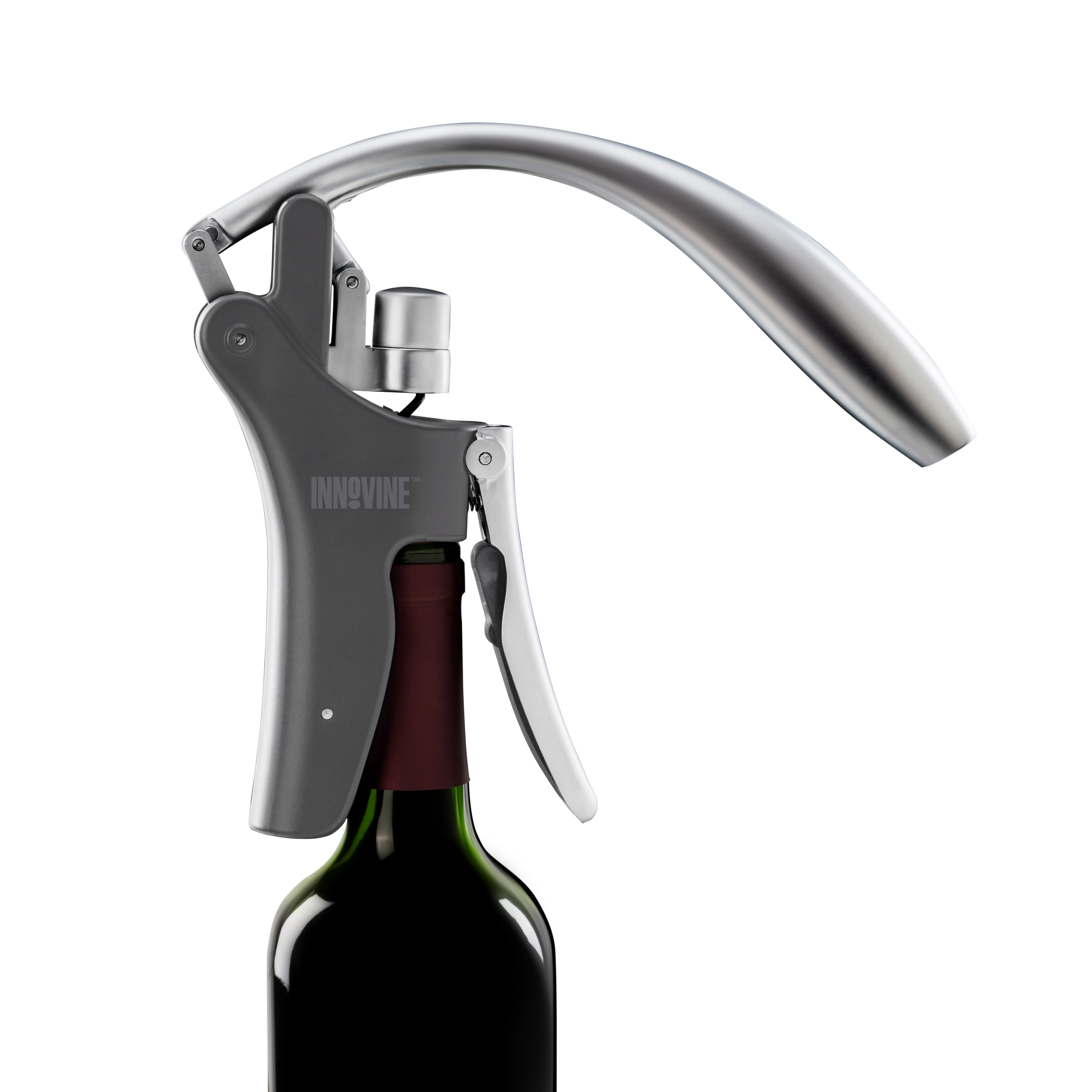Lever Corkscrew 4-Piece Gift Set