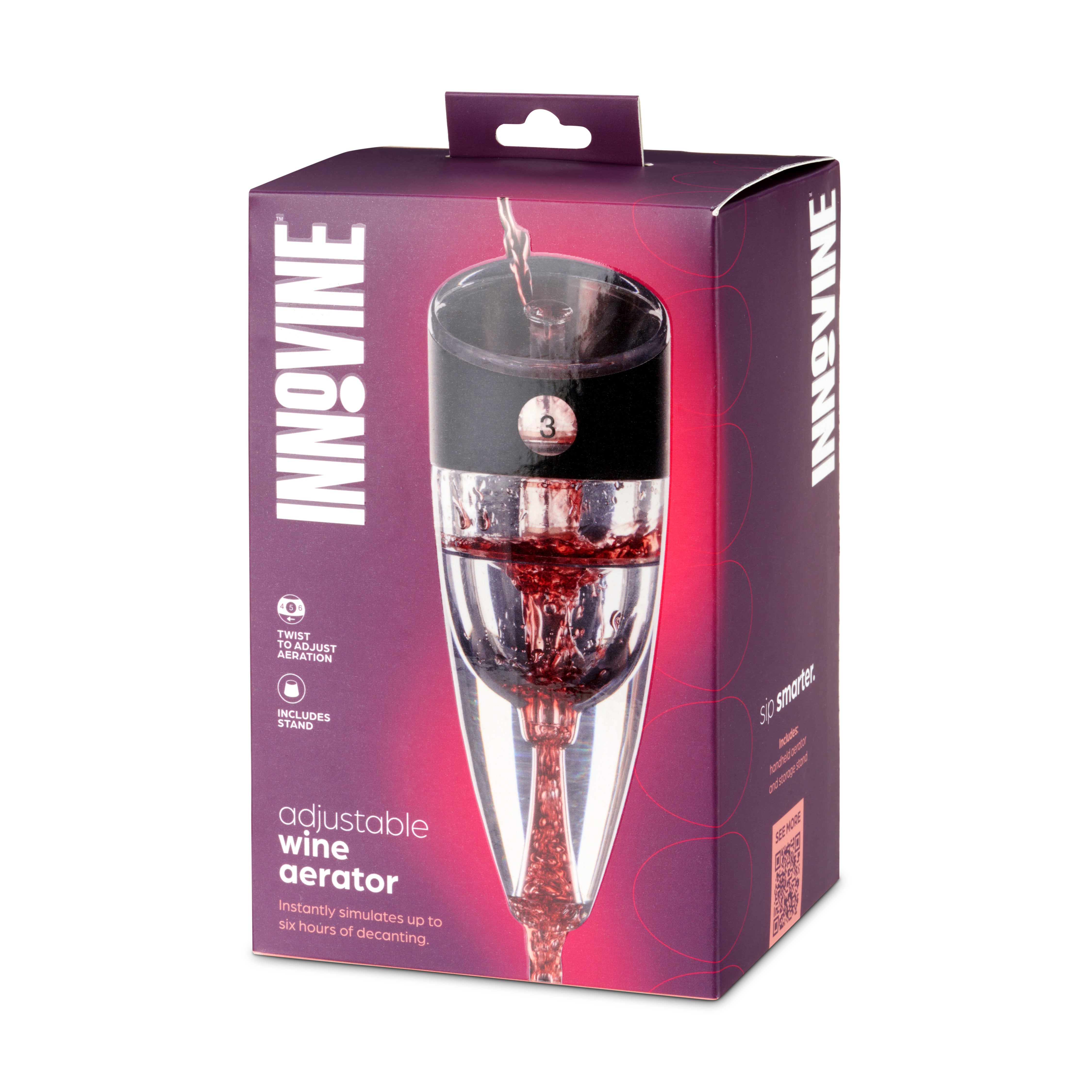 Adjustable Wine Aerator