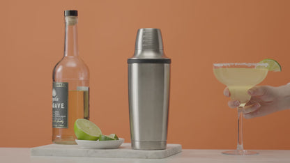 Double Walled Cocktail Shaker