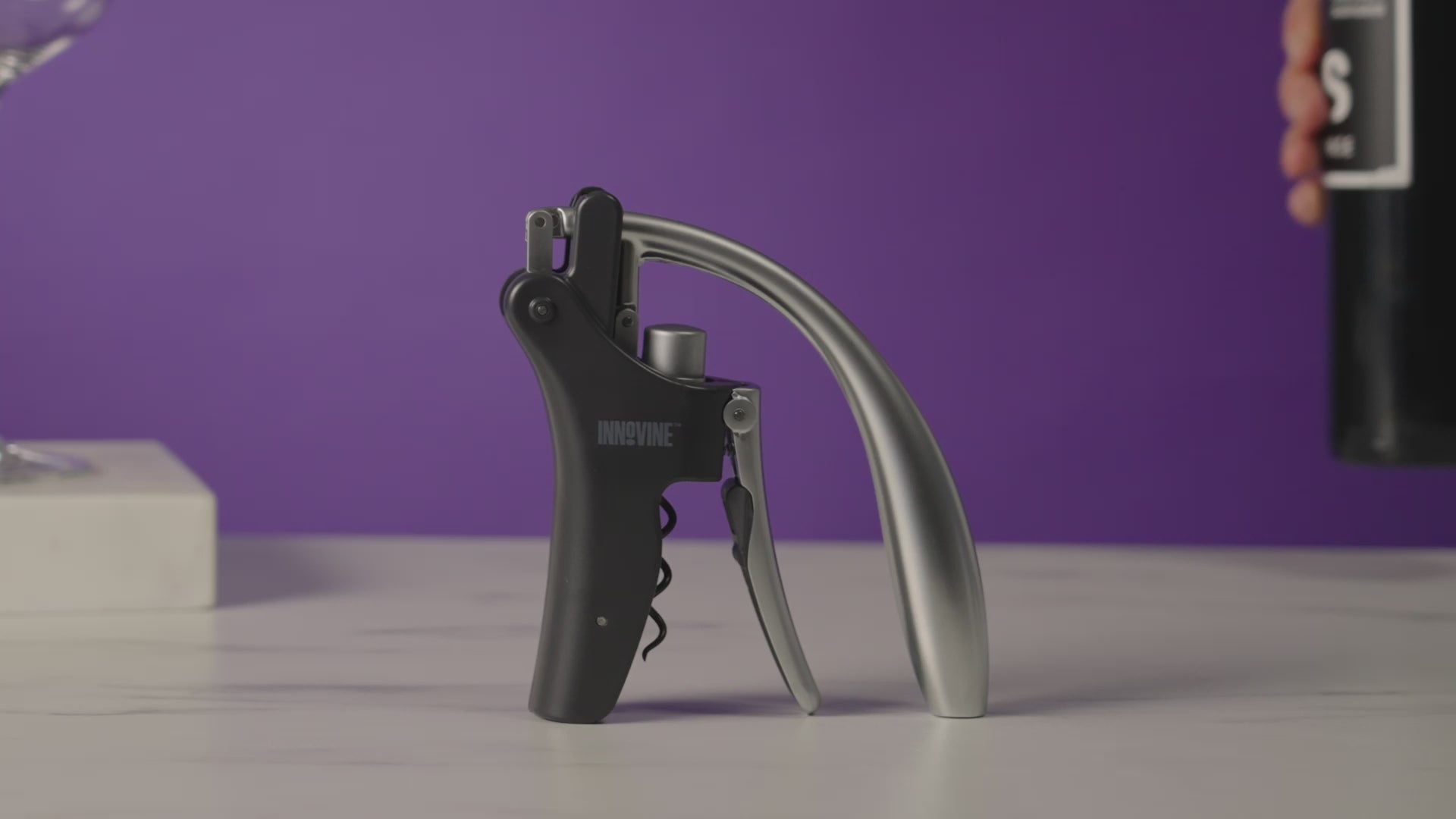 Vertical Lever Corkscrew