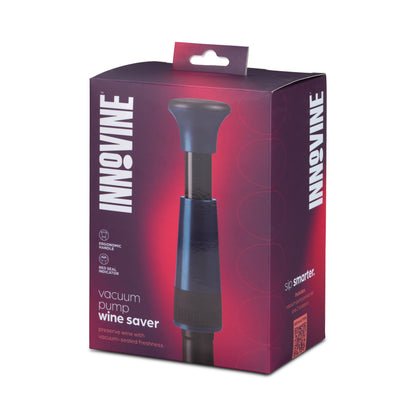 Vacuum Pump Wine Saver in Deep Teal