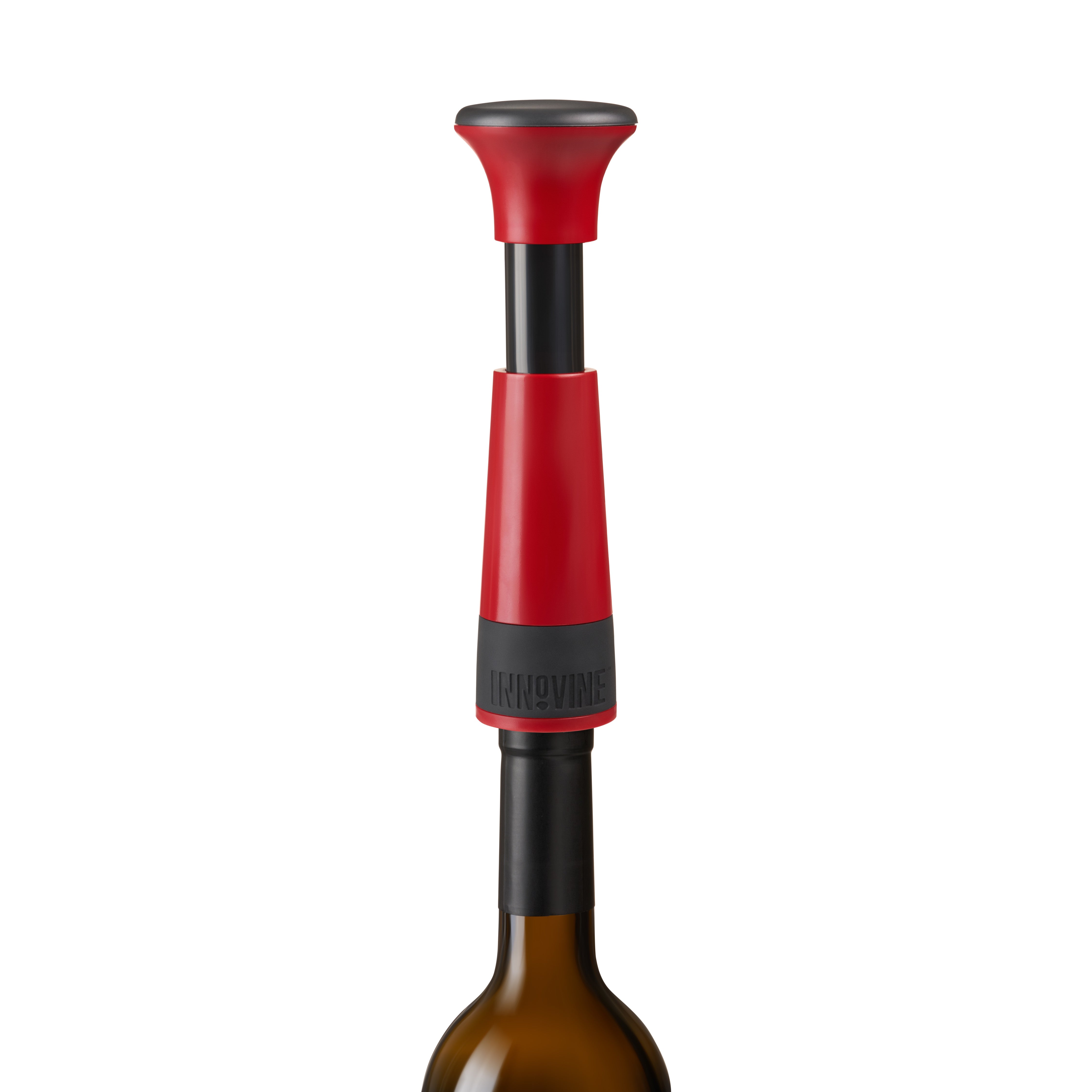 Vacuum Pump Wine Saver in Raspberry
