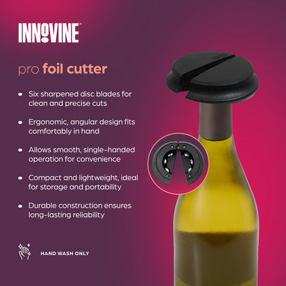 Lever Corkscrew 4-Piece Gift Set