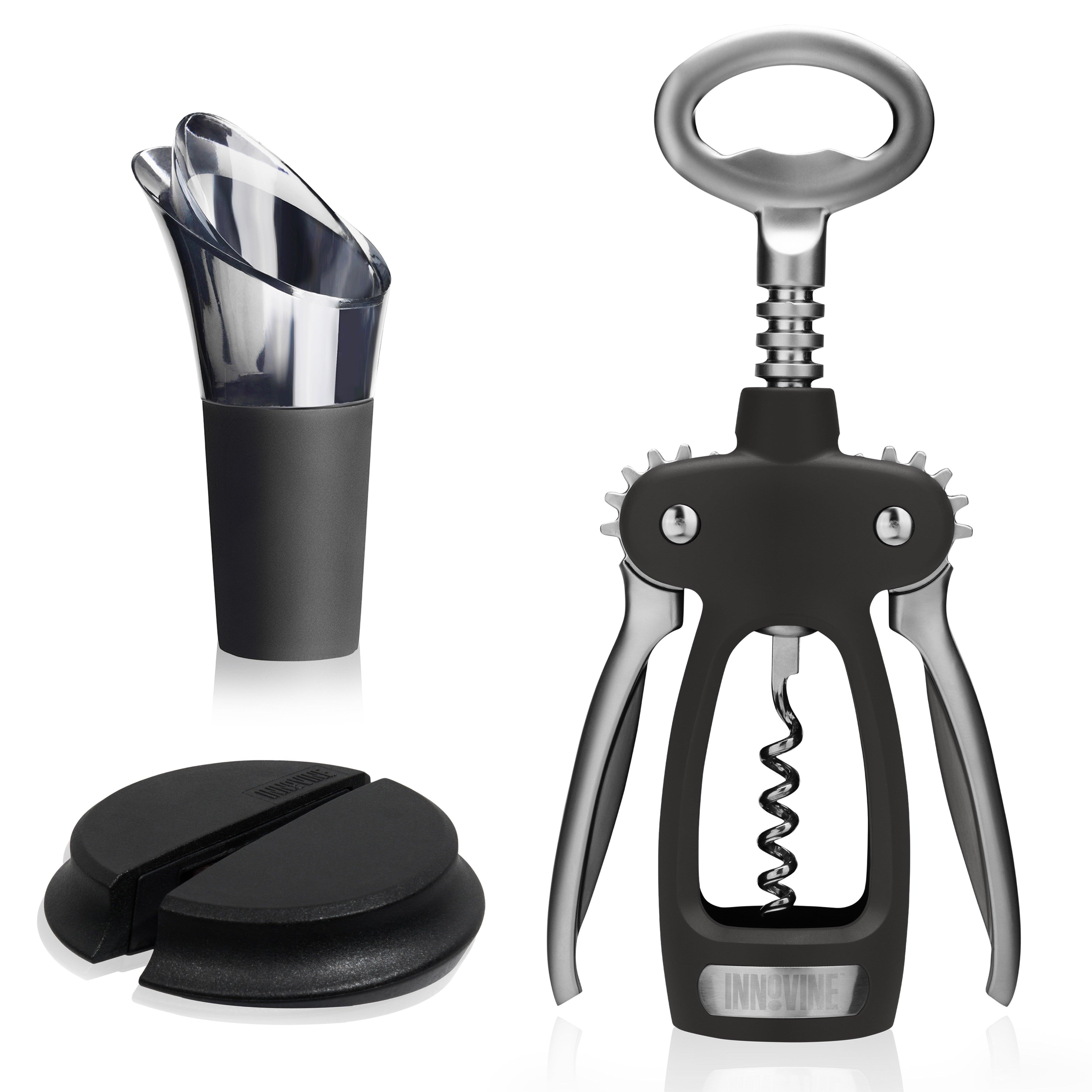 Pro Winged Corkscrew 3-Piece Gift Set