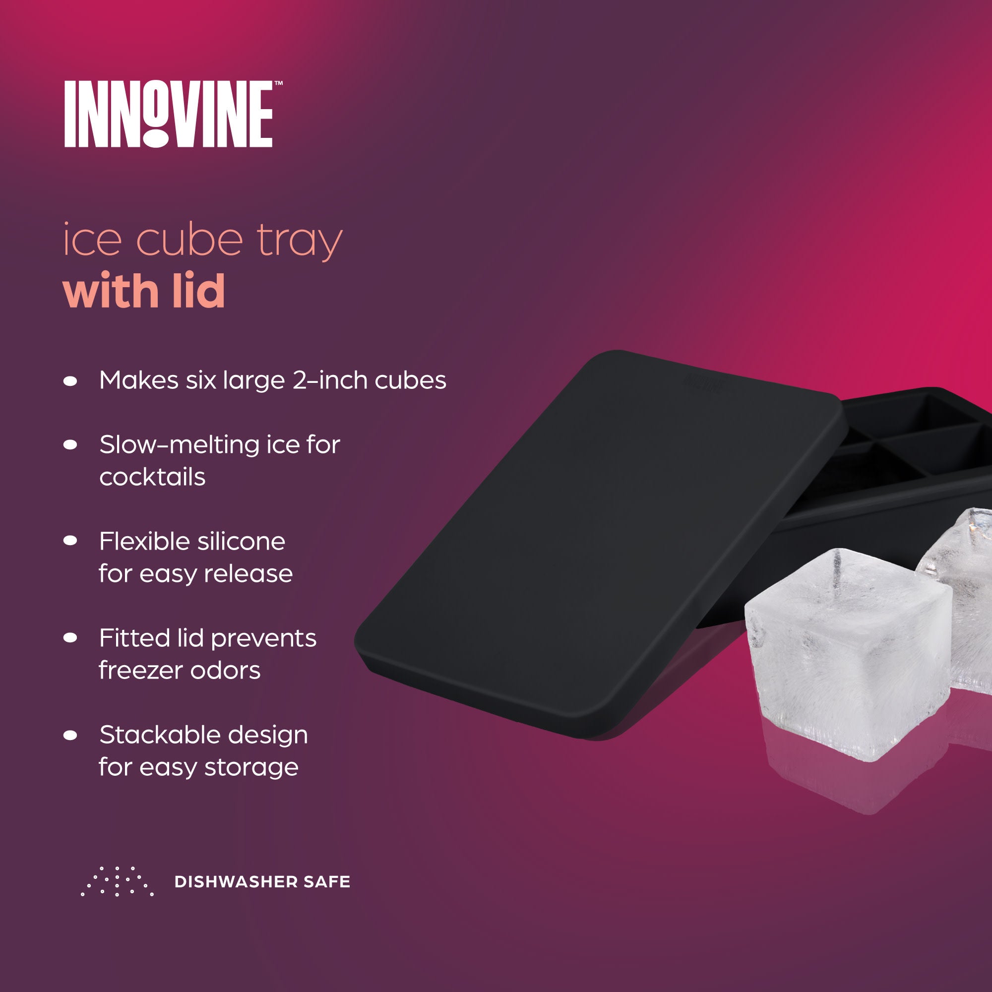 Ice Cube Tray with Lid